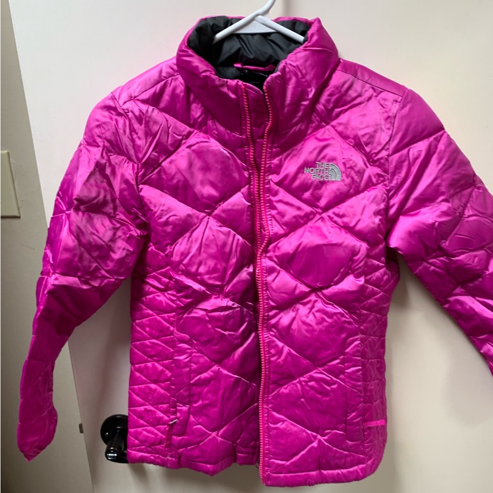 Northface jacket winter coat. Girls size 10/12